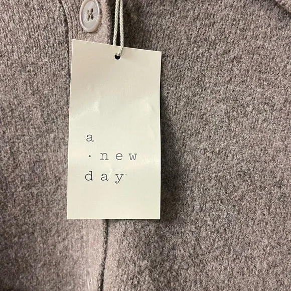 1/4 button down, soft and cozy sweater 3X a new day - Picture 8 of 9